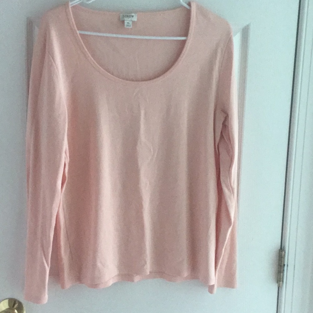 J.Crew long sleeve top sz XL